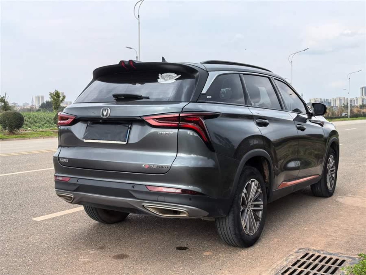 長安 CS75 PLUS  2021款 2.0T 自動旗艦型圖片