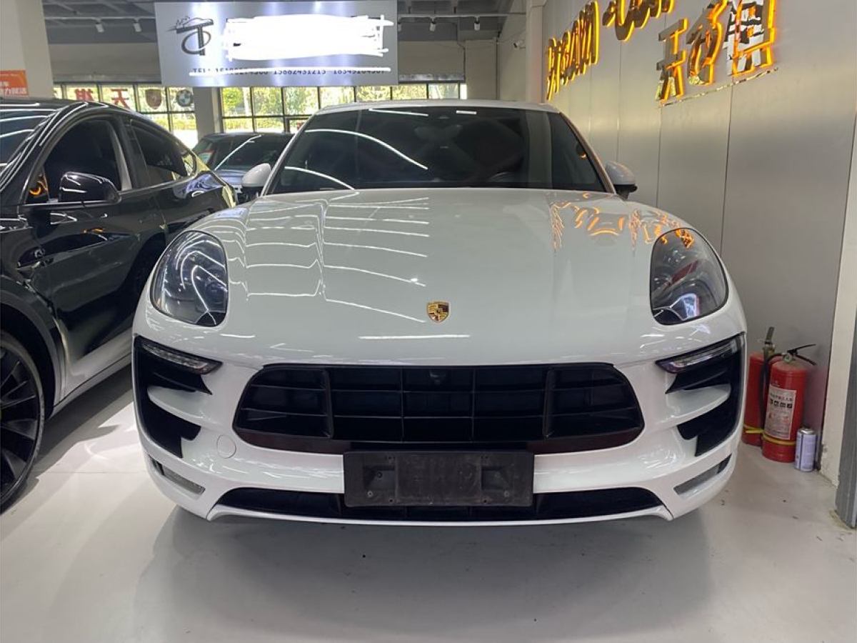 保時捷 Macan  2017款 Macan GTS 3.0T圖片