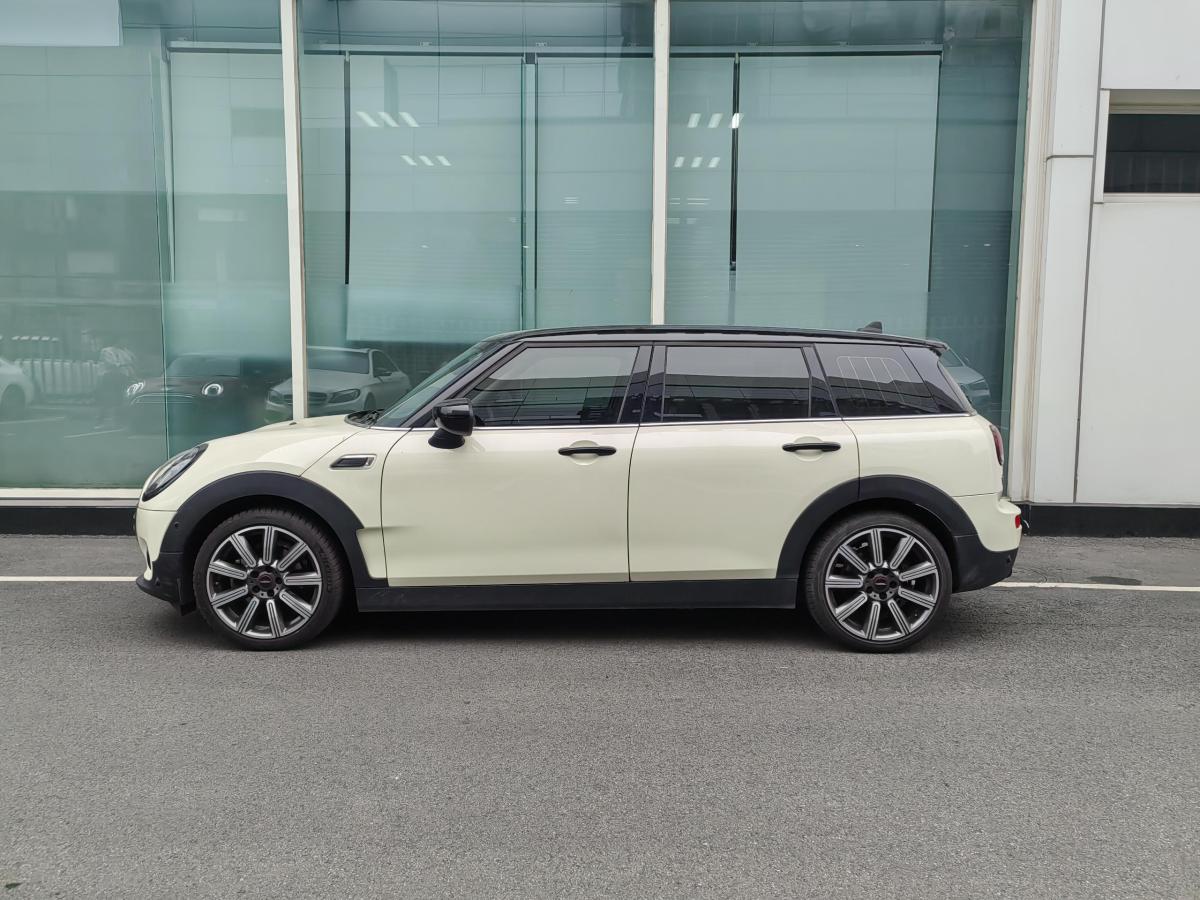 MINI CLUBMAN  2022款 改款 1.5T COOPER 鑒賞家圖片