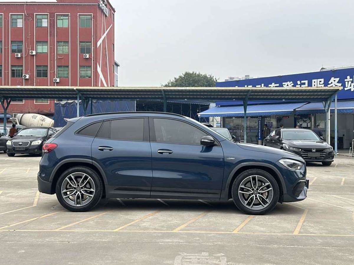 奔馳 奔馳GLA AMG  2021款 AMG GLA 35 4MATIC圖片