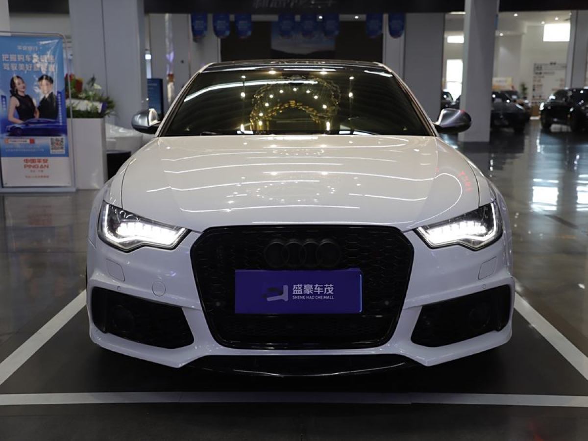 奧迪 奧迪S6  2013款 S6 4.0TFSI圖片