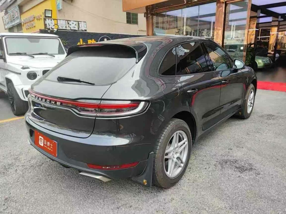 保時(shí)捷 Macan  2021款 Macan 2.0T圖片