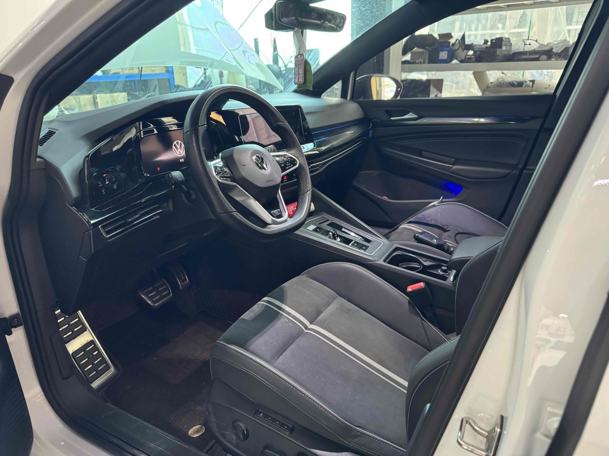 大眾 高爾夫  2021款 280TSI DSG R-Line圖片