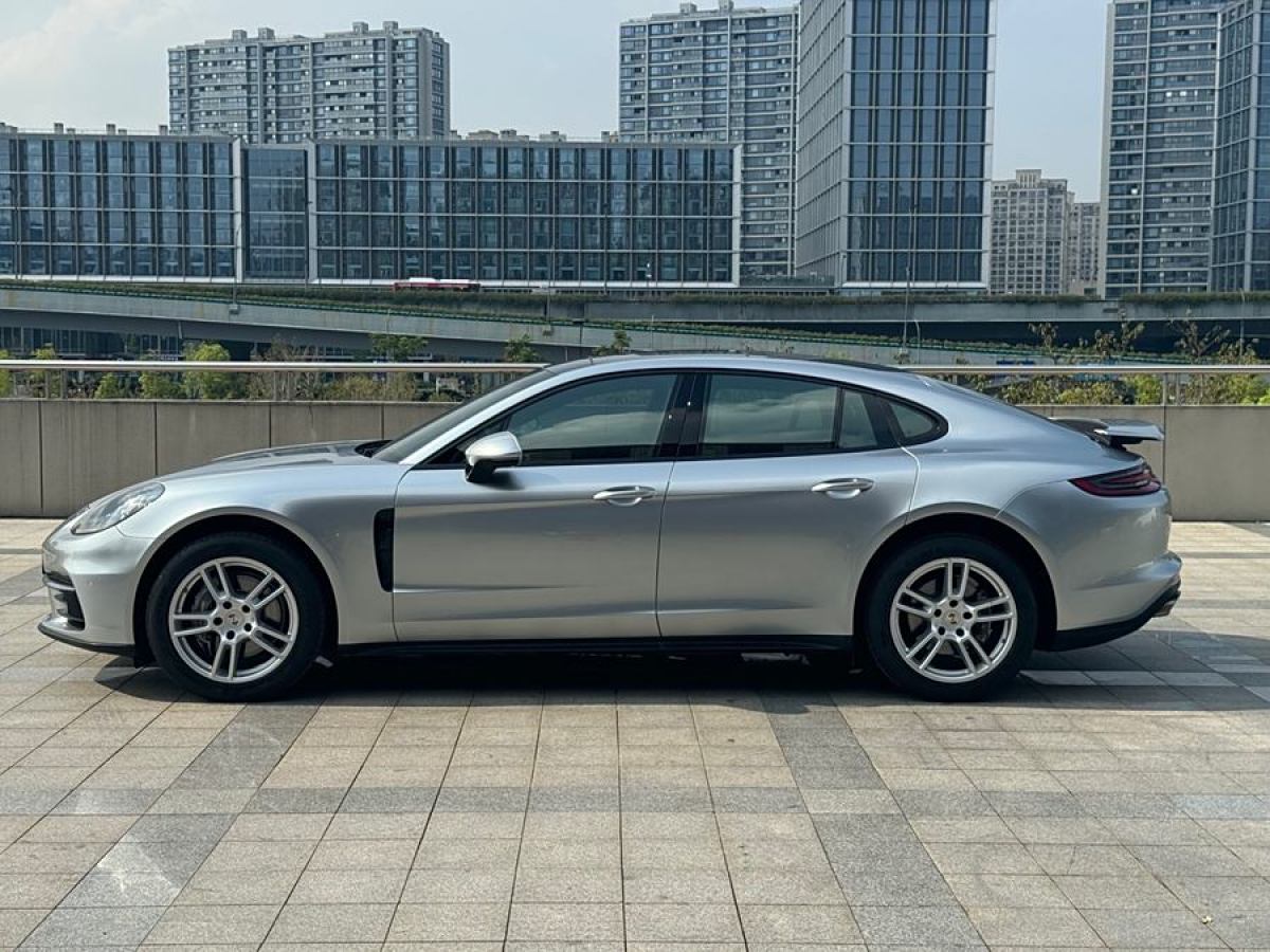 2019年5月保時(shí)捷 Panamera  2019款 Panamera 2.9T