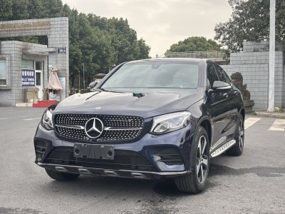 2018年10月 奔馳 奔馳GLC(進口) 改款 GLC 300 4MATIC 轎跑SUV圖片