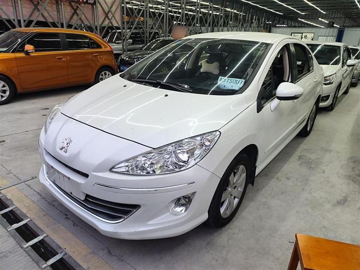 標(biāo)致 408  2013款 1.6L 手動舒適版圖片