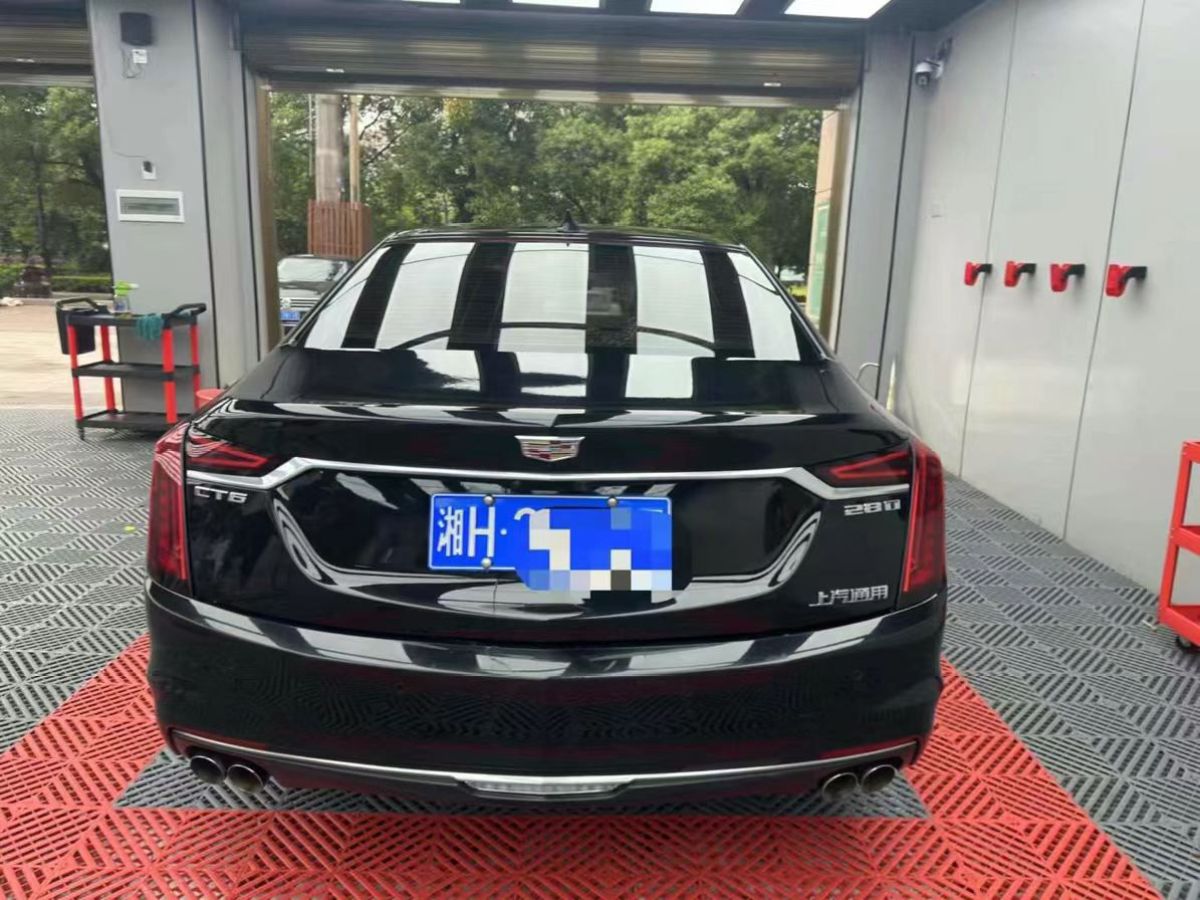 凱迪拉克 CT6  2021款 28T 冠軍限量版圖片