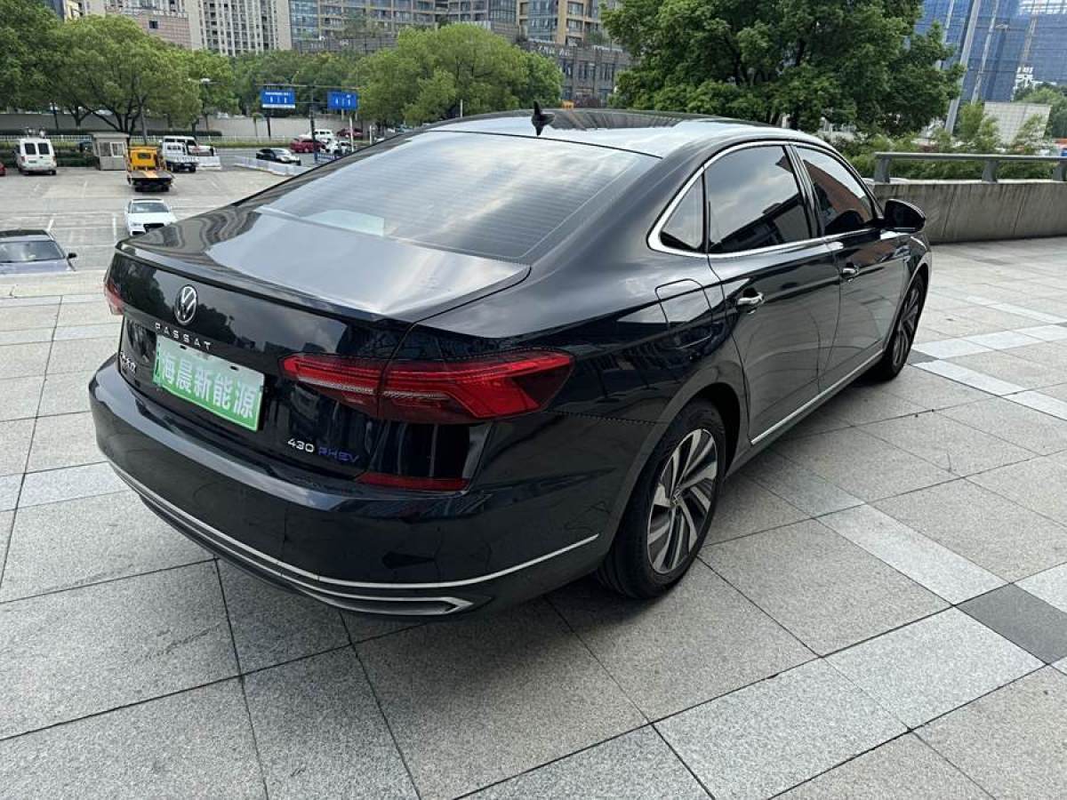 大众 帕萨特新能源  2020款 430PHEV 混动精英版 国VI图片