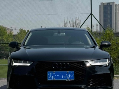 2017年8月 奧迪 奧迪A7(進口) 40 TFSI quattro 技術型圖片