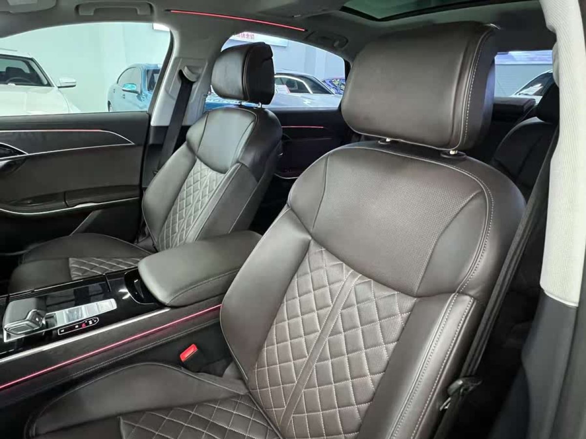 奧迪 奧迪A8  2023款 A8L 50 TFSI quattro 臻選型圖片