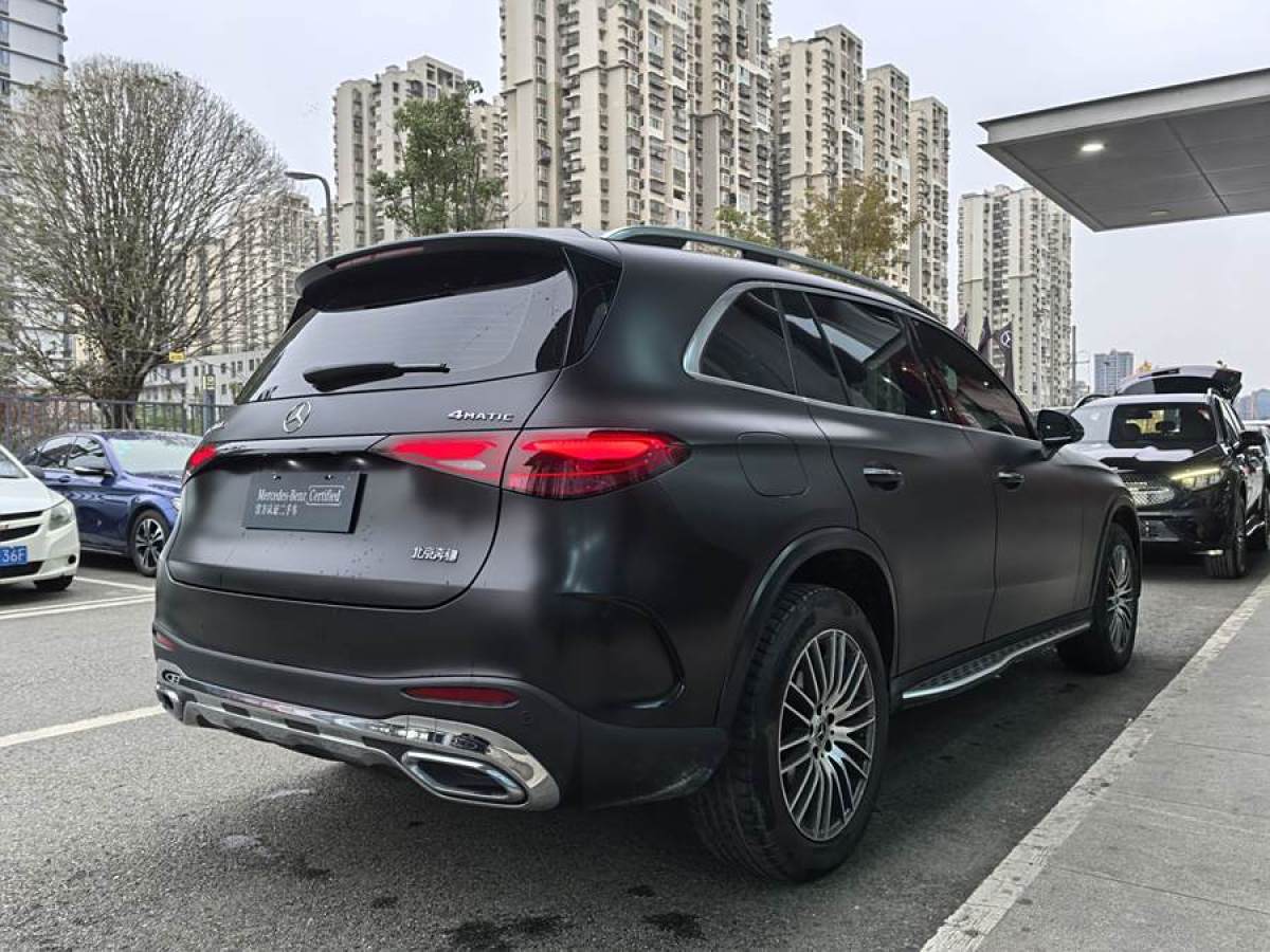 奔馳 奔馳GLC  2024款 改款 GLC 300 L 4MATIC 動感型 7座圖片