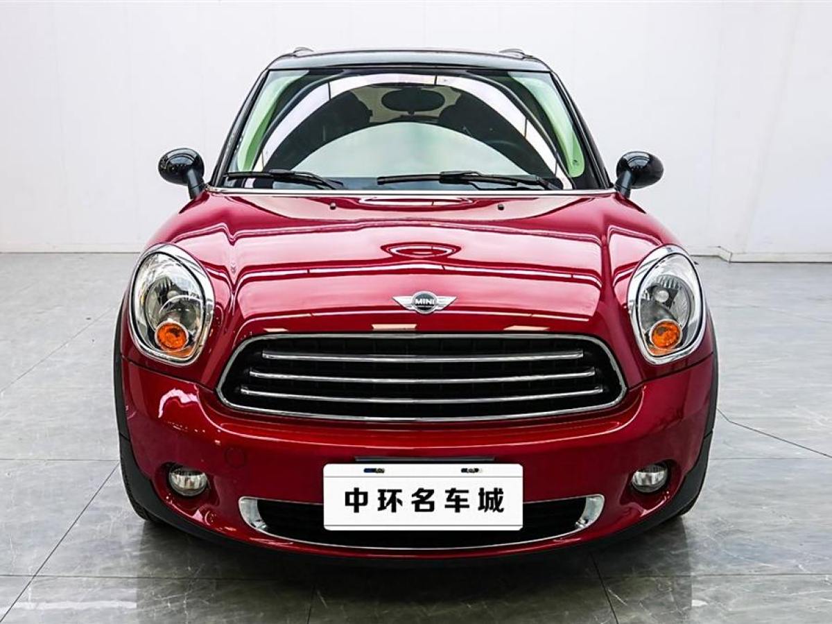 MINI COUNTRYMAN  2013款 1.6T COOPER ALL4 Fun圖片