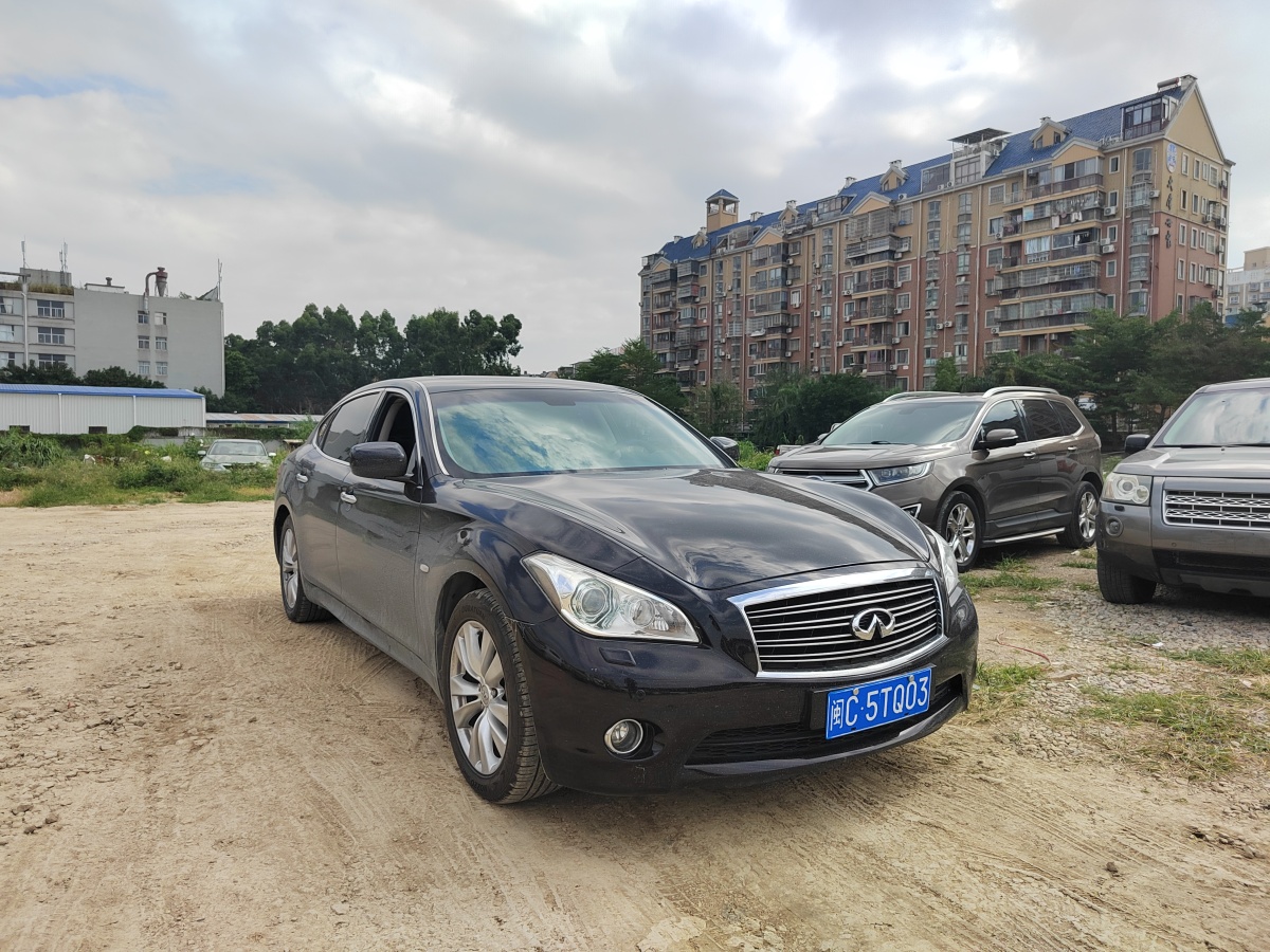 英菲尼迪 Q70  2013款 Q70L 2.5L 舒適版圖片