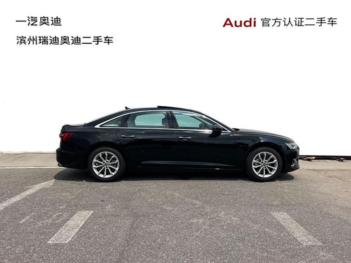 奧迪 奧迪A6L  2023款 改款 40 TFSI 豪華致雅型圖片