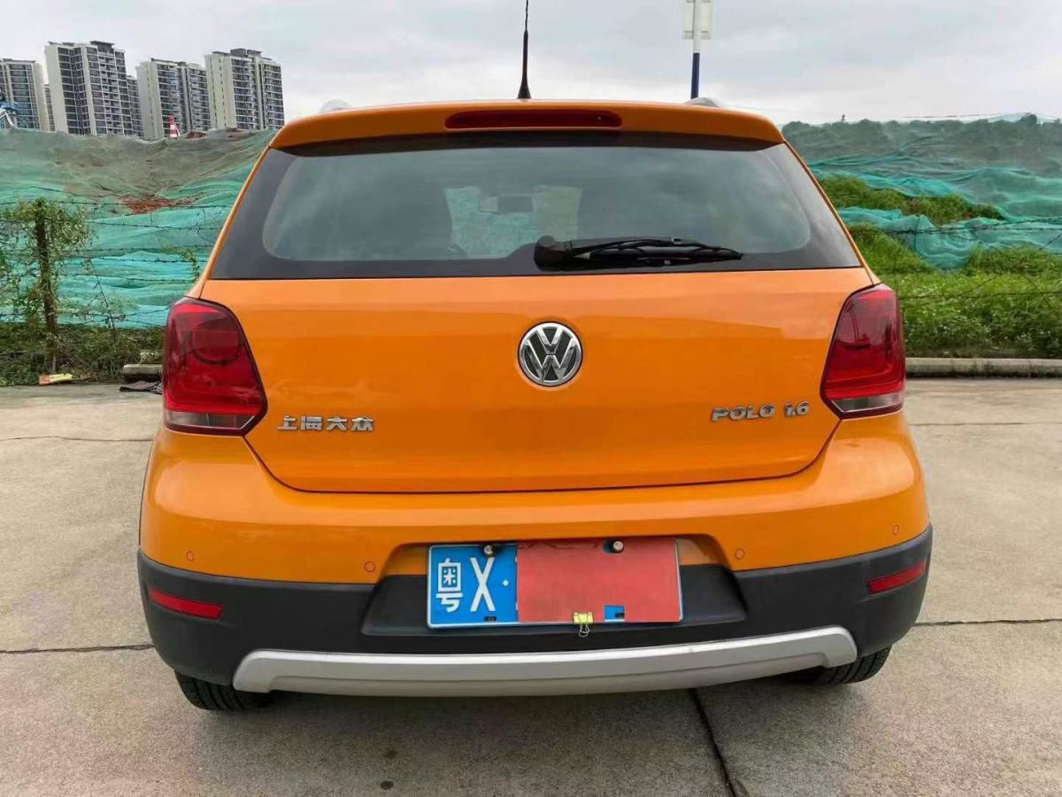 大眾 POLO  2014款 1.4 豪華版圖片