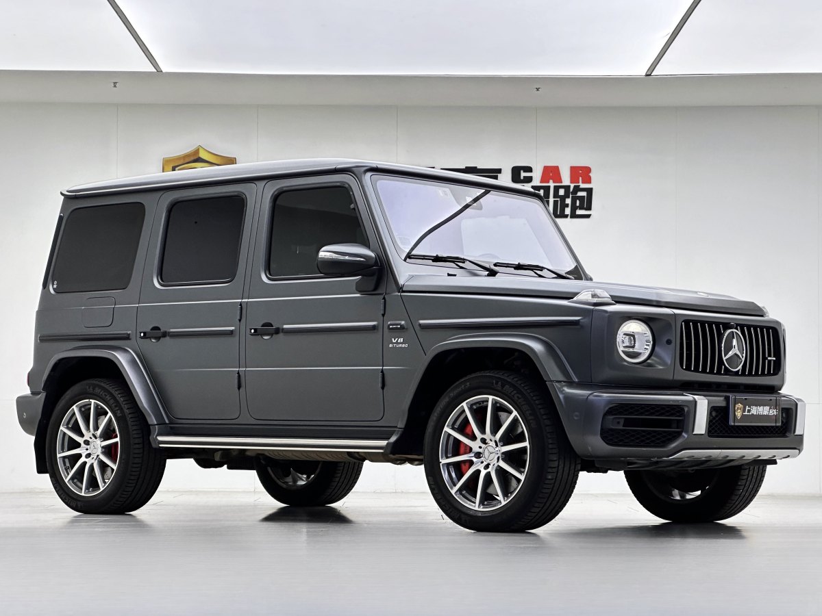 2018年11月奔馳 奔馳G級AMG  2019款  改款 AMG G 63