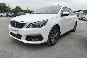 308 標(biāo)致 1.6L 自動(dòng)時(shí)尚版