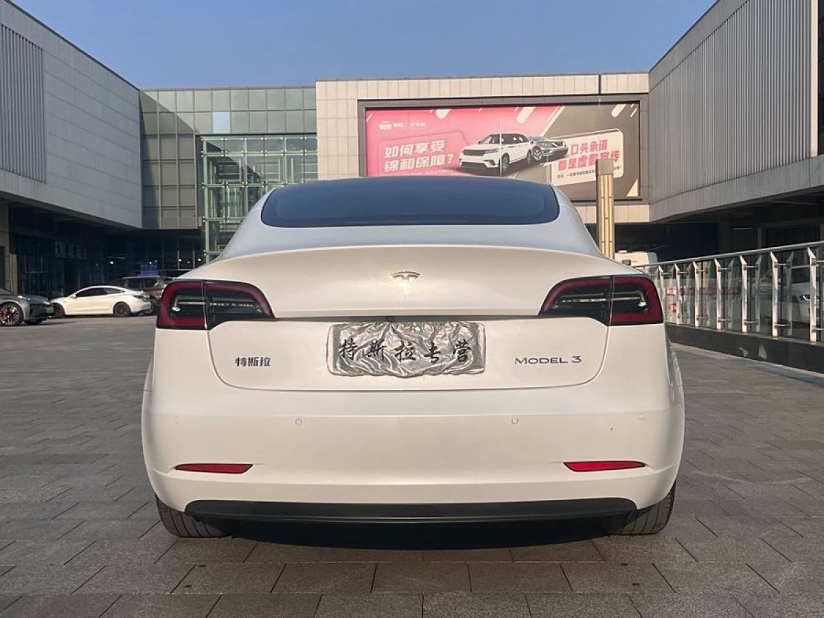 特斯拉 Model Y  2020款 改款 標(biāo)準(zhǔn)續(xù)航后驅(qū)升級(jí)版圖片