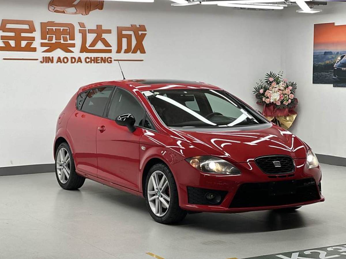 西雅特 LEON  2012款 2.0TSI CUPRA圖片