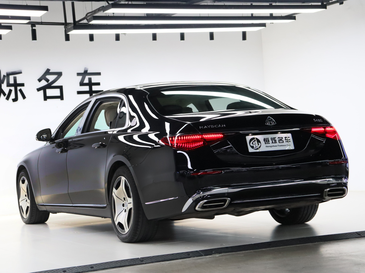 2023年4月奔馳 邁巴赫S級  2023款 S 480 4MATIC