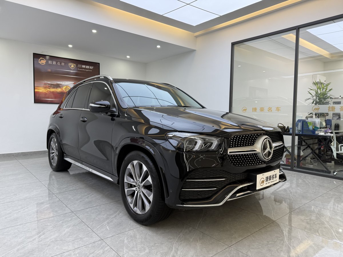 奔馳 奔馳GLE  2024款 改款 GLE 350 4MATIC 時(shí)尚型圖片