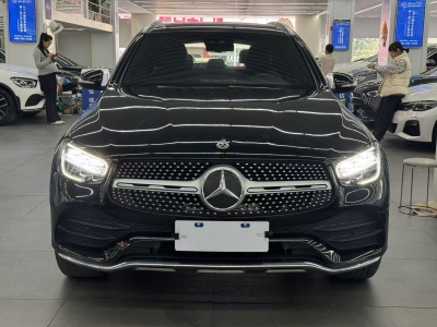 2019年10月 奔馳 奔馳GLC 改款 GLC 300 4MATIC 動感型圖片