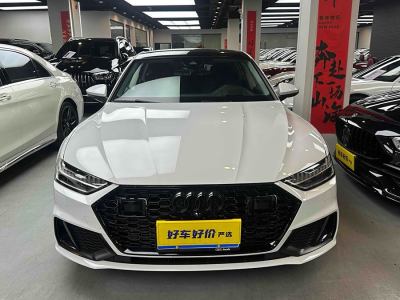 2023年3月 奧迪 奧迪A7(進(jìn)口) 45 TFSI 臻選型圖片