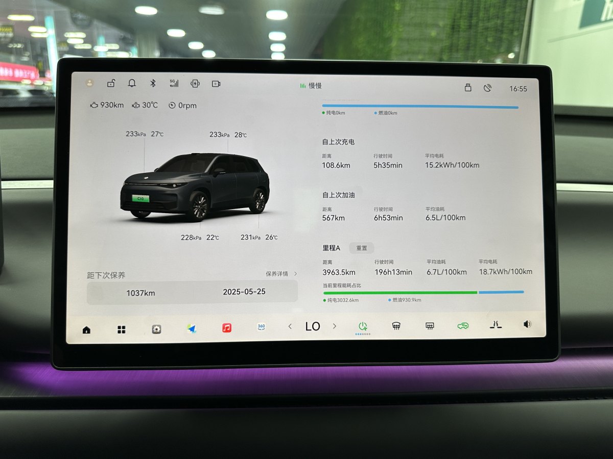 零跑 零跑C10  2024款 210智享版圖片