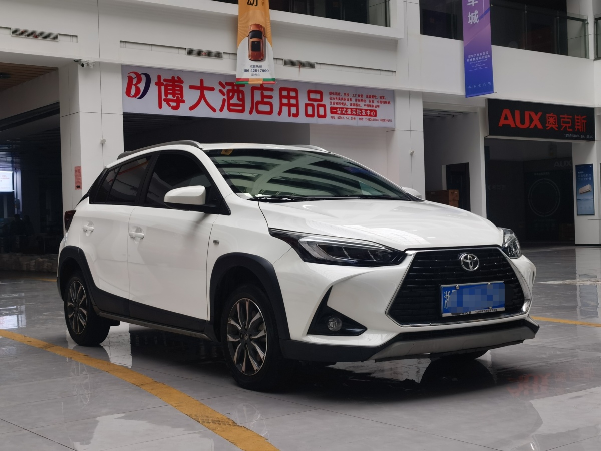 豐田 YARiS L 致炫  2022款 致炫X 1.5L CVT尊貴版圖片