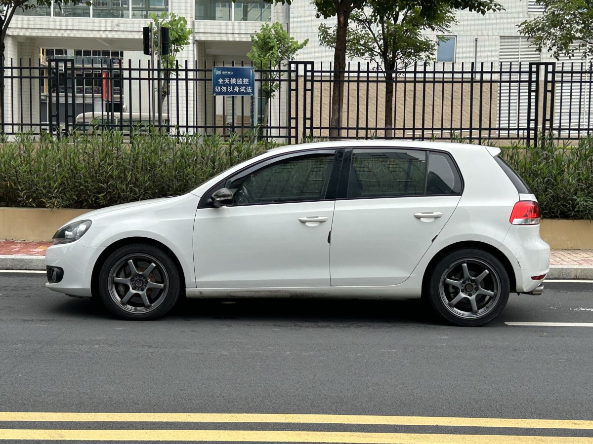 大眾 高爾夫  2012款 1.4TSI 自動(dòng)舒適型圖片