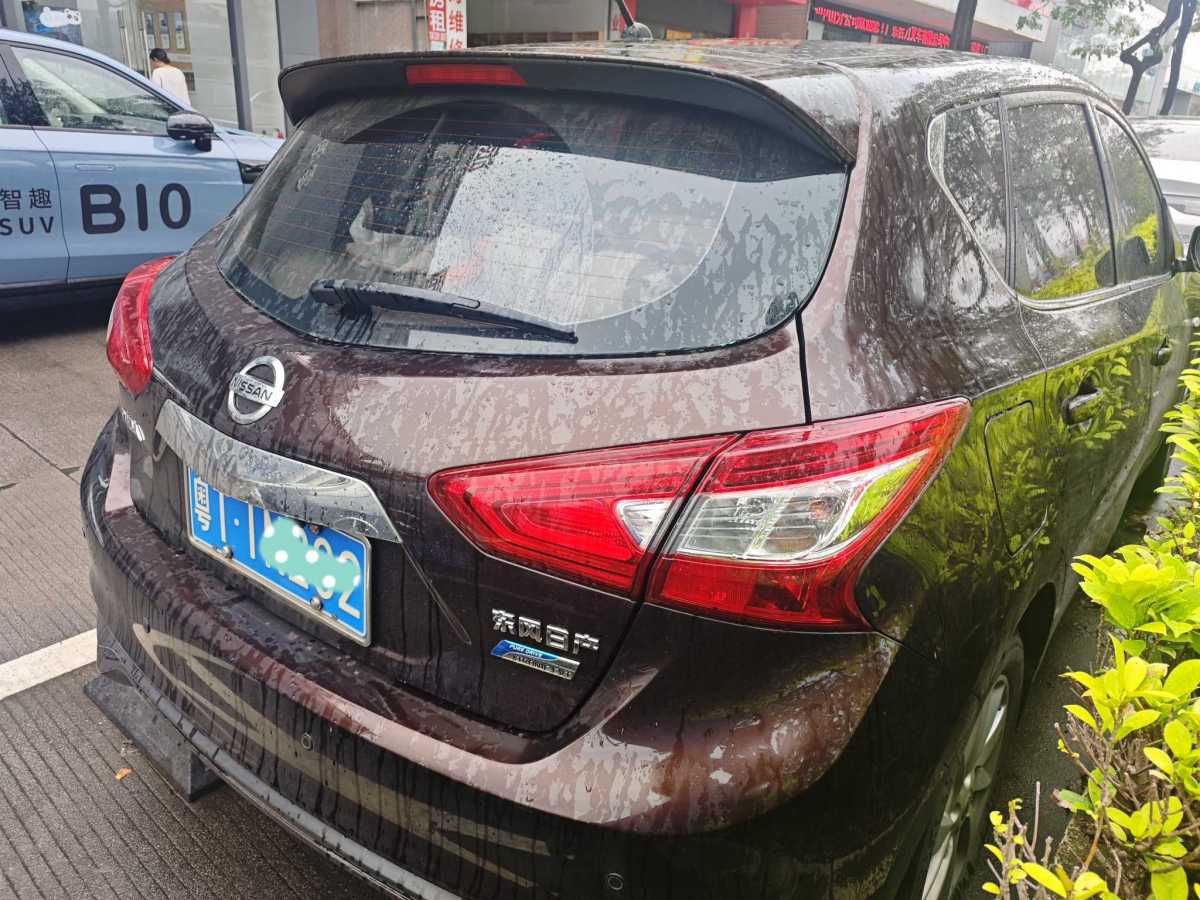 日產(chǎn) 騏達  2016款 1.6L CVT樂動版圖片