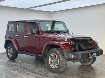 2010年9月 Jeep 牧馬人(進口) 3.8L Sahara 四門版圖片