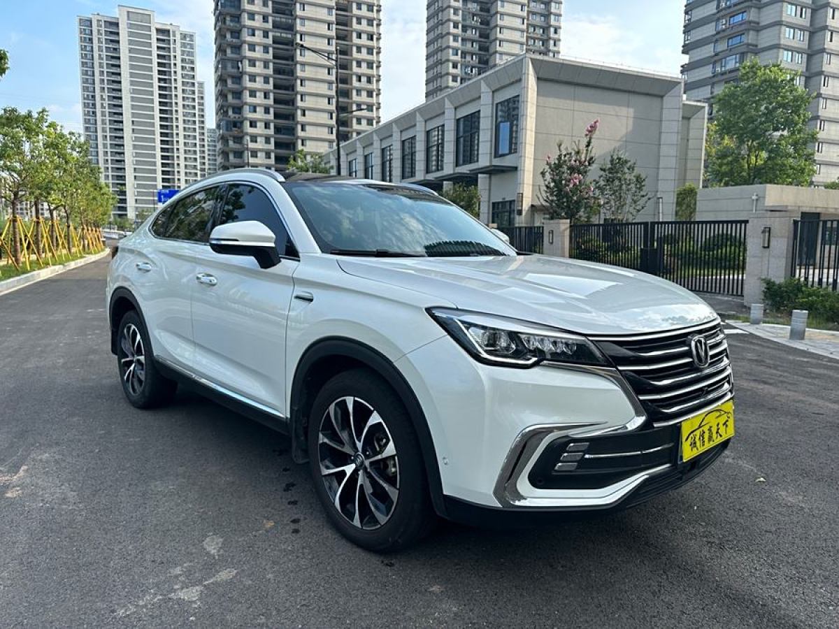 長(zhǎng)安 CS85 COUPE  2021款 1.5T DCT尊貴型圖片