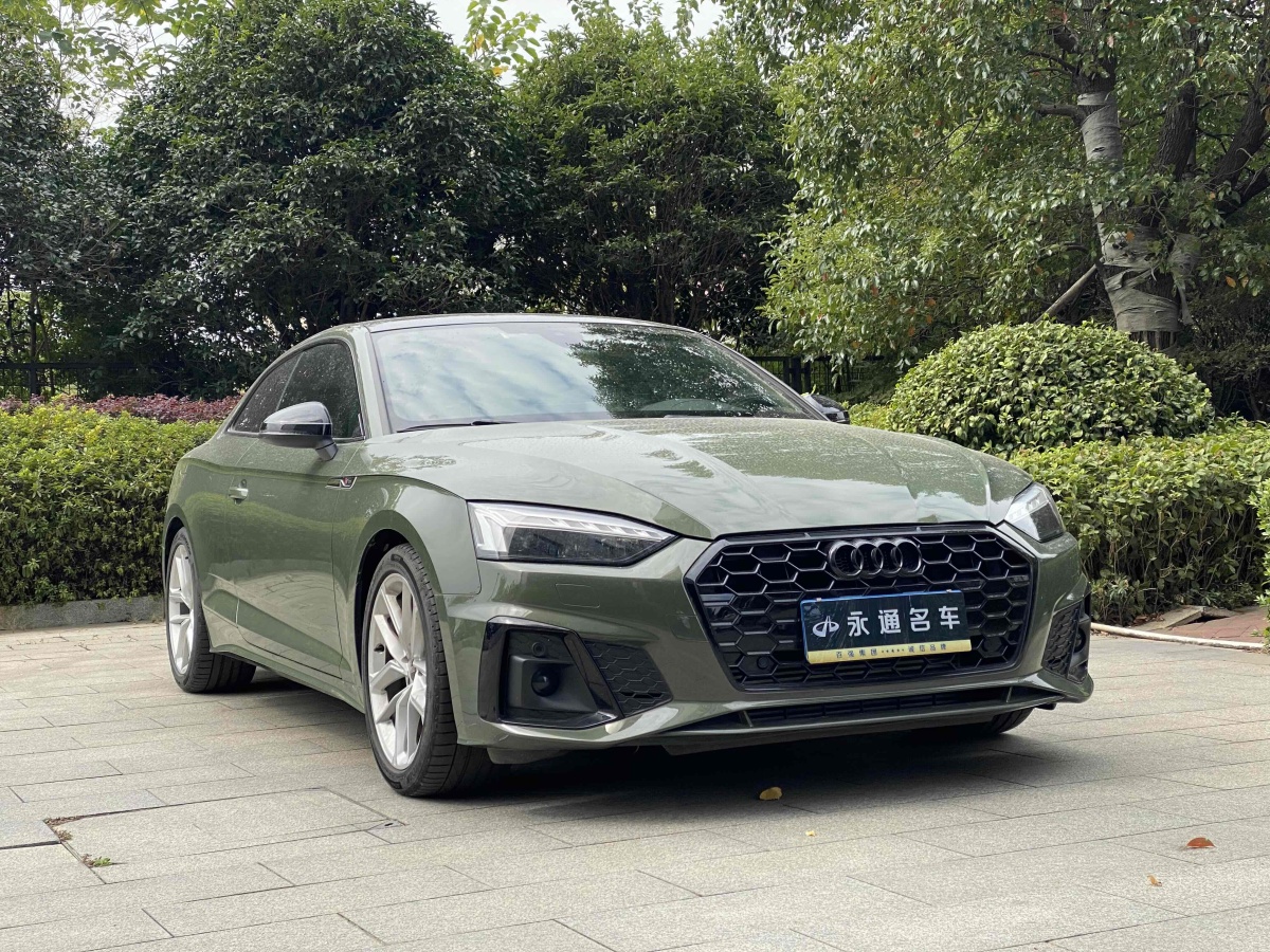 奧迪 奧迪A5  2023款 Coupe 40 TFSI 時尚動感型圖片