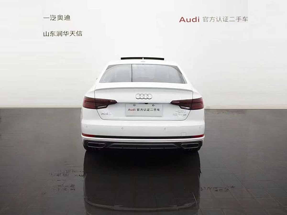 奧迪 奧迪A4L  2019款 40 TFSI 運(yùn)動型 國VI圖片