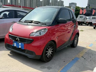 2015年2月 smart fortwo 1.0 MHD 硬頂標(biāo)準(zhǔn)版圖片