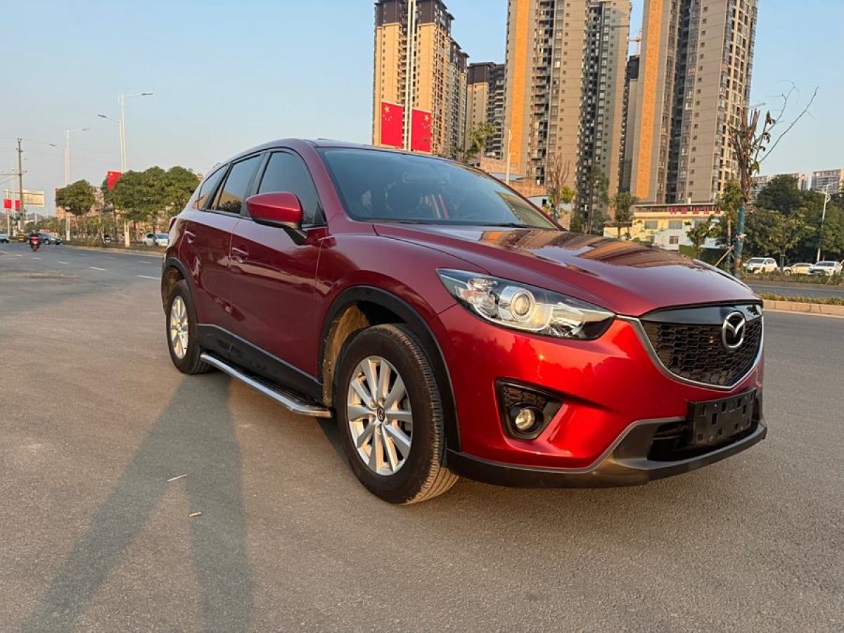 馬自達(dá) CX-5  2013款 2.0L 自動(dòng)兩驅(qū)舒適型圖片