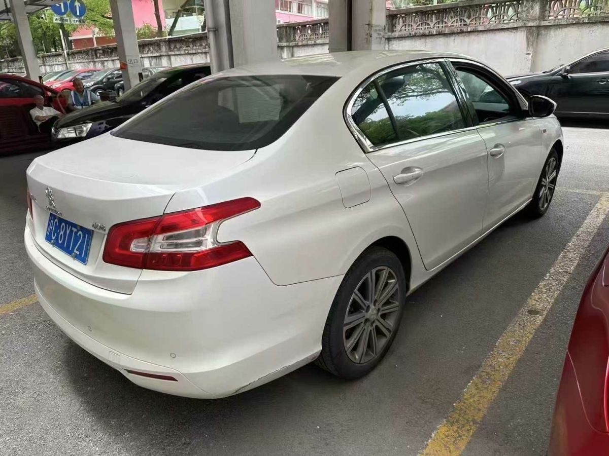 標致 408 圖片