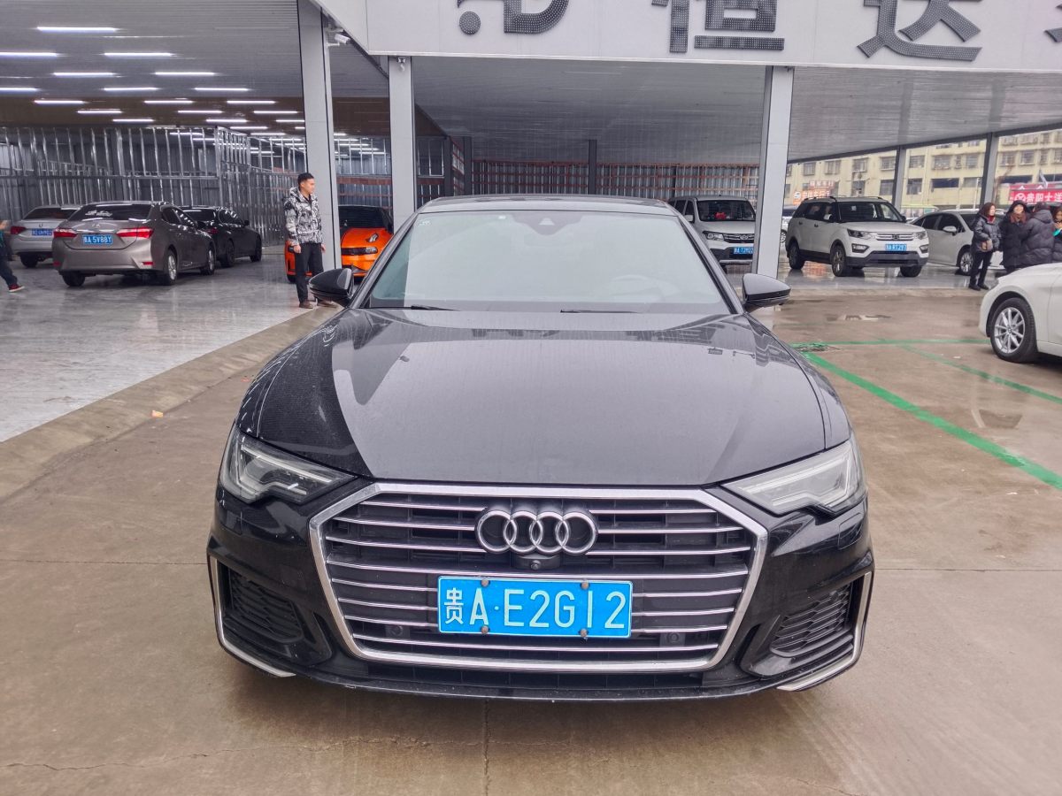 奧迪 奧迪A6L  2023款 改款 40 TFSI 豪華動(dòng)感型圖片