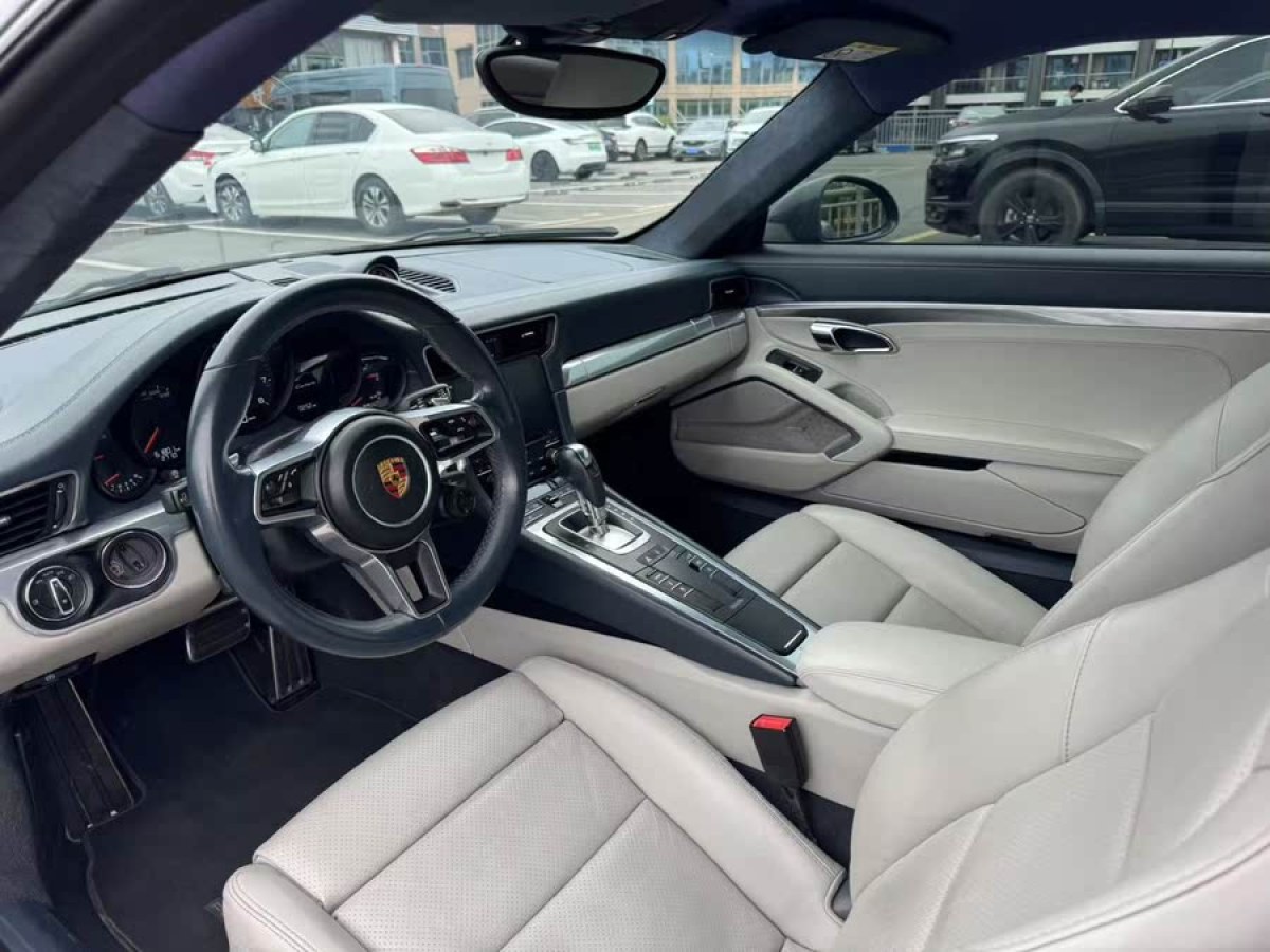 保時(shí)捷 911  2016款 Carrera 3.0T圖片