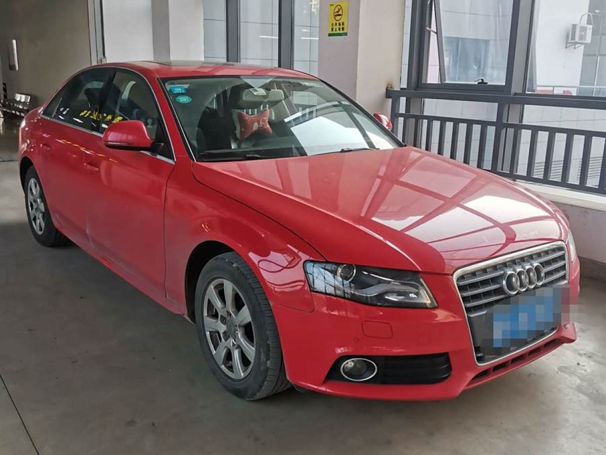 奧迪 奧迪A4L  2012款 2.0 TFSI 自動舒適型圖片