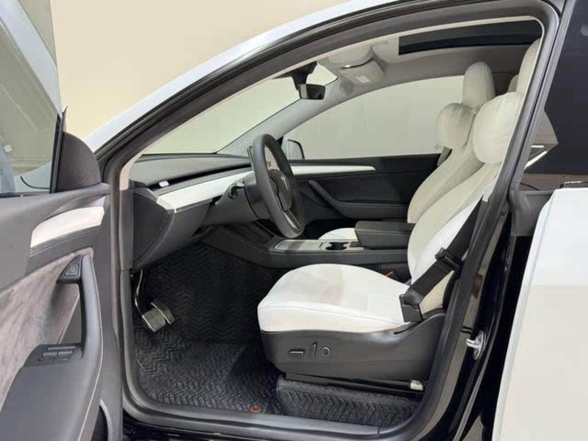 特斯拉 Model Y  2022款 改款 長續(xù)航全輪驅(qū)動版圖片