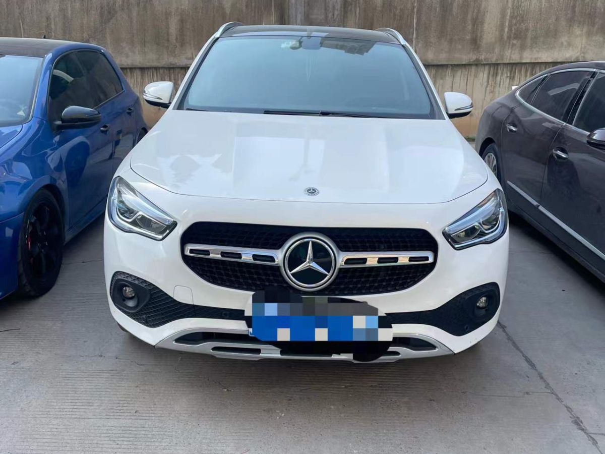 奔馳 奔馳GLA AMG  2021款 AMG GLA 45 4MATIC+圖片