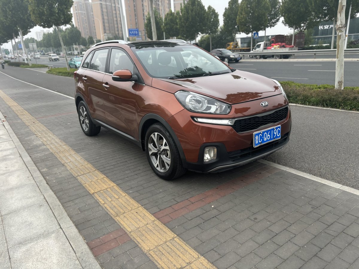 起亞 KX3  2015款 1.6L 自動(dòng)兩驅(qū)DLX圖片