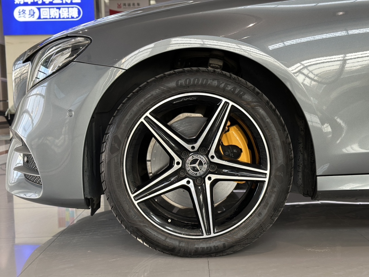 奔驰 奔驰E级  2019款 E 200 L 运动型图片