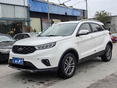 2021年1月 福特 領(lǐng)界 領(lǐng)界S EcoBoost 145 CVT尊領(lǐng)型圖片