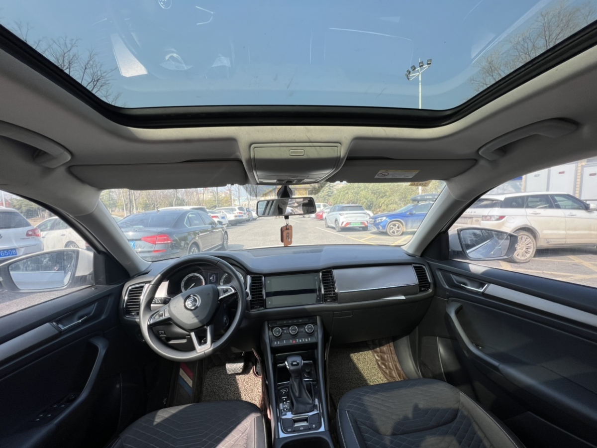 斯柯达 柯迪亚克  2018款 TSI330 5座两驱舒适版图片