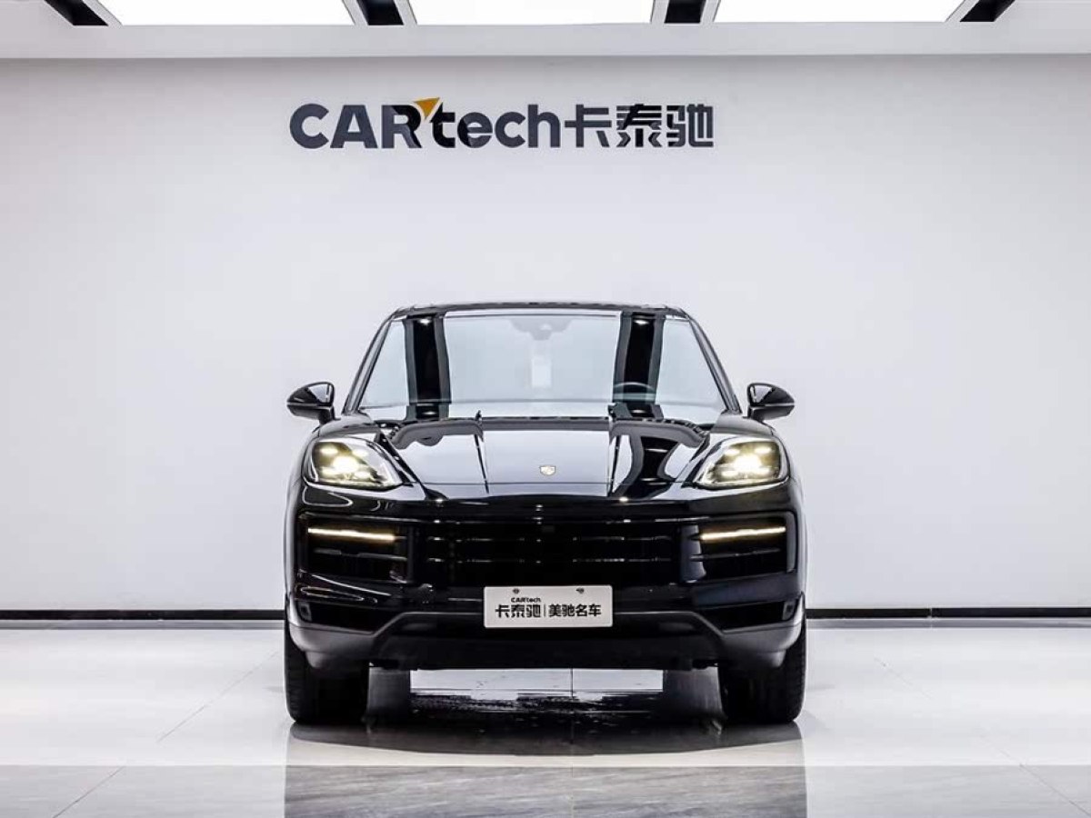 保時(shí)捷 Cayenne  2024款 Cayenne 3.0T圖片