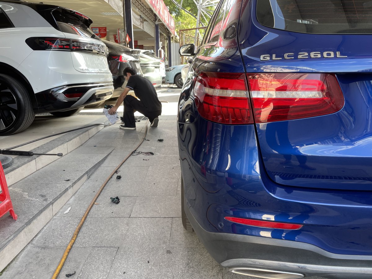 奔馳 奔馳GLC  2019款 GLC 260 L 4MATIC 動感型圖片