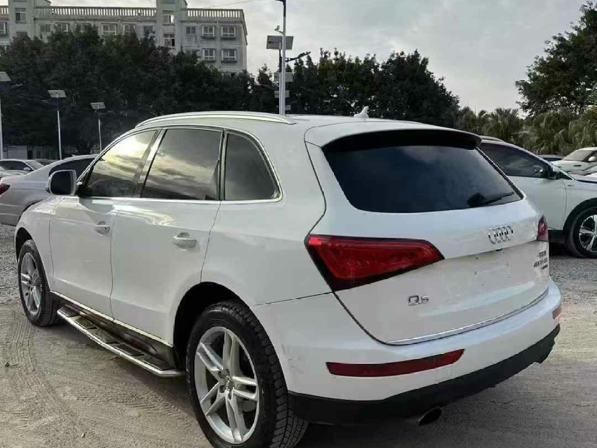 奧迪 奧迪Q5  2017款 Q5 2.0T FSI Premium Plus 美規(guī)版圖片